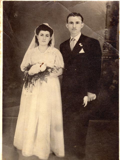 1946 - Josina e Antonio Giroldo