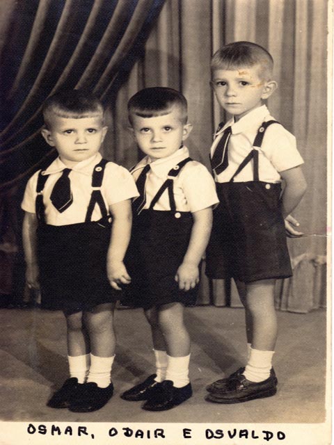 1952 - Osmar, Odair e Osvaldo