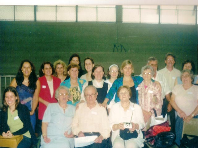 1997 - Foto tirada em reunião da família