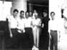 1965 - José Maria, Dorival, William, Emirene com o neto Ricardo,Henrique, Pe. Orides, e Pepe